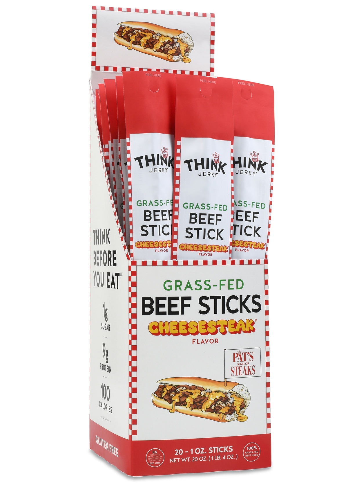 Philly Cheesesteak Beef Stick