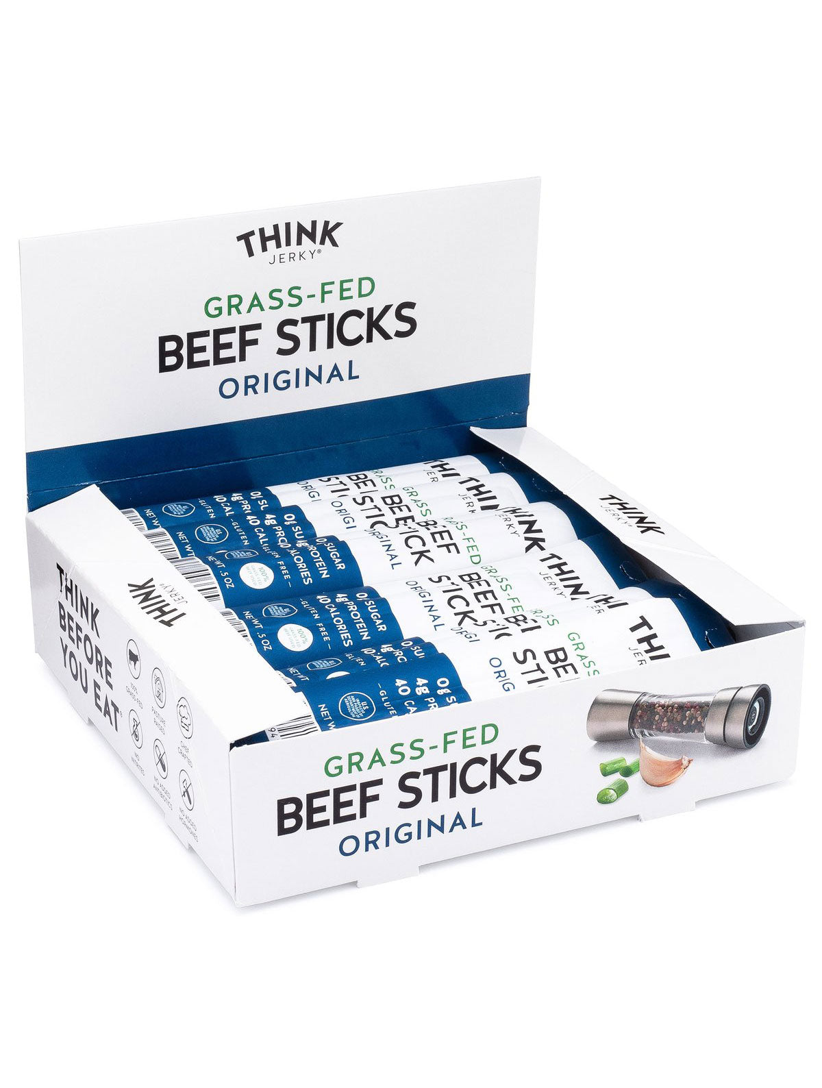archer mini beef sticks calories